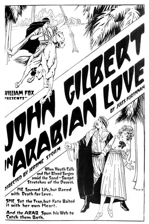 Arabian Love 1922 official movie poster