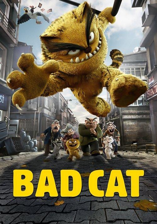 Bad Cat 2016 official movie poster