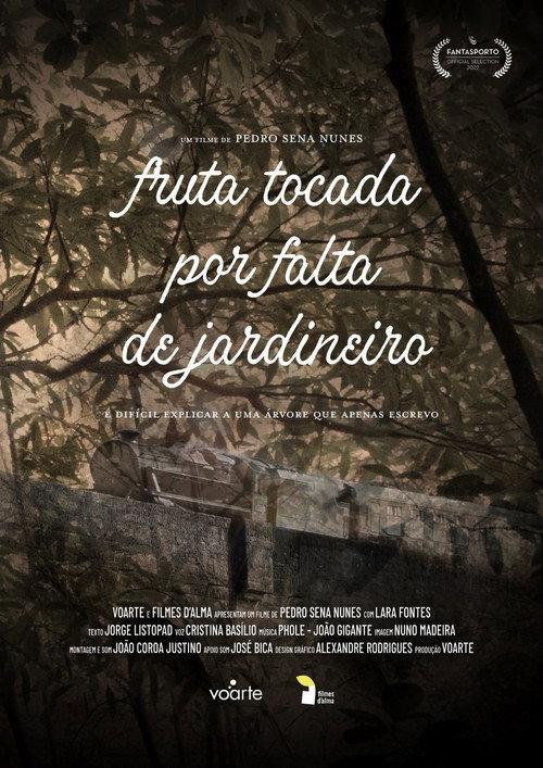 Fruta Tocada por Falta de Jardineiro 2022 official movie poster