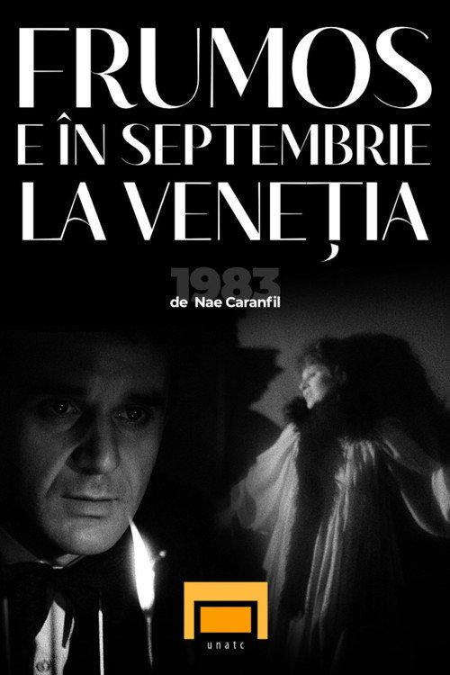 Venice Is Beautiful In September 1983 official movie poster