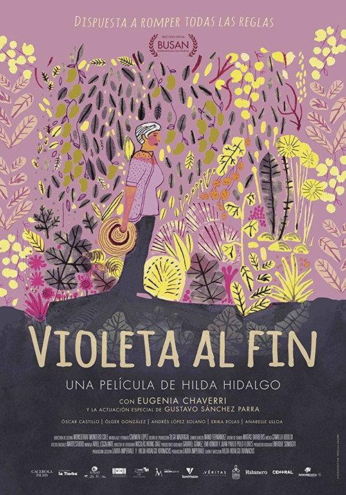 Violeta at Last 2017 official movie poster