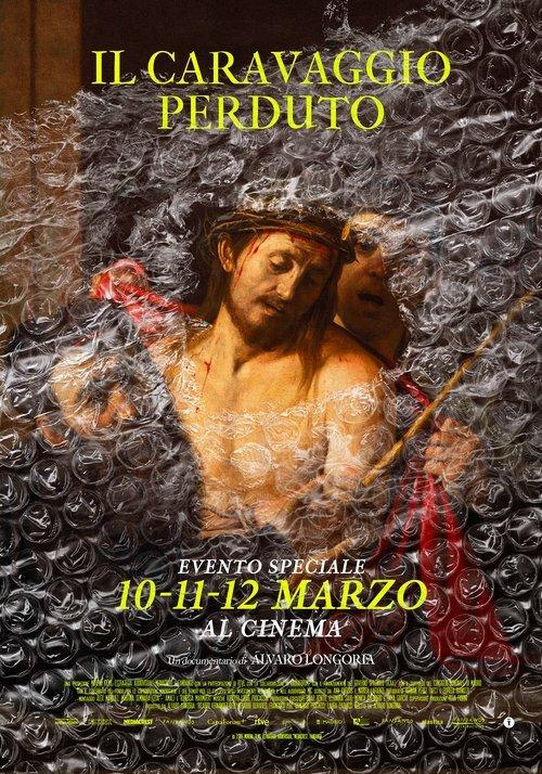 The Sleeper. The Lost Caravaggio 2025 official movie poster