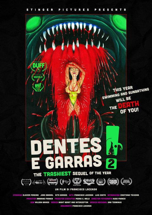 Fangs & Claws 2 2016 official movie poster