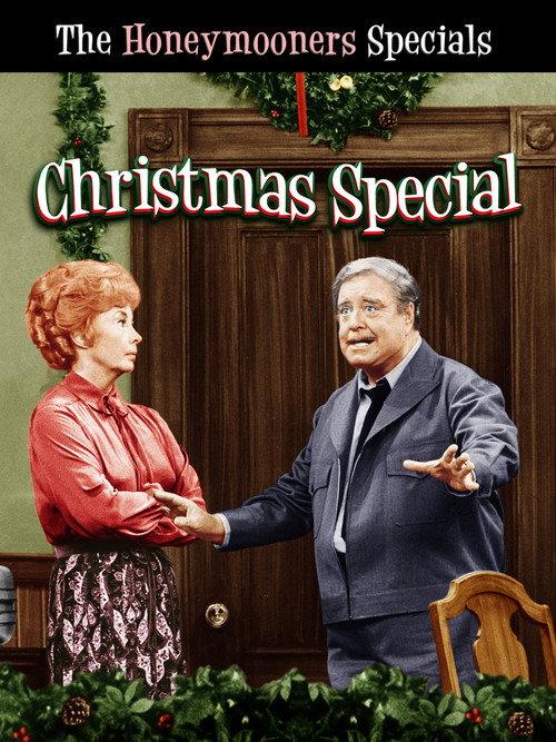 The Honeymooners Christmas Special 1978 official movie poster
