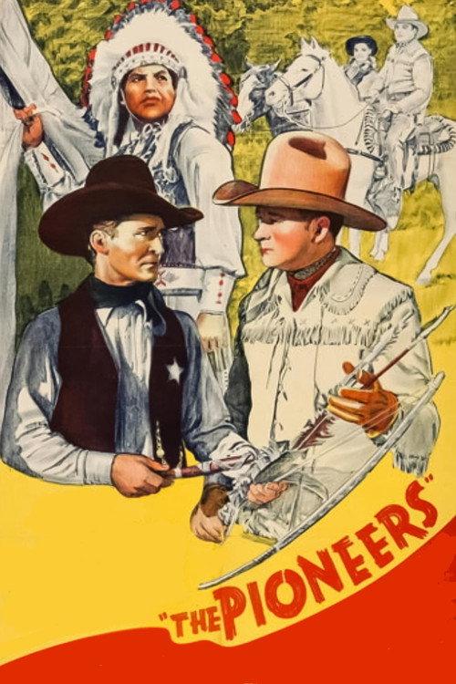 The Pioneers 1941 official movie poster