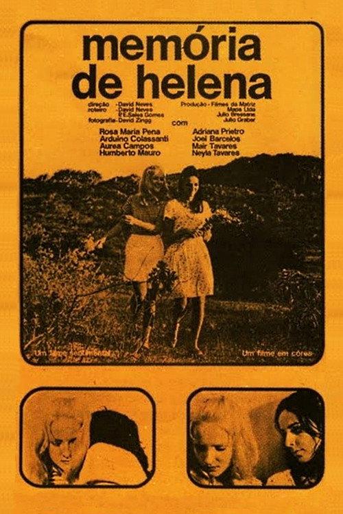 Memories of Helen 1969 official movie poster