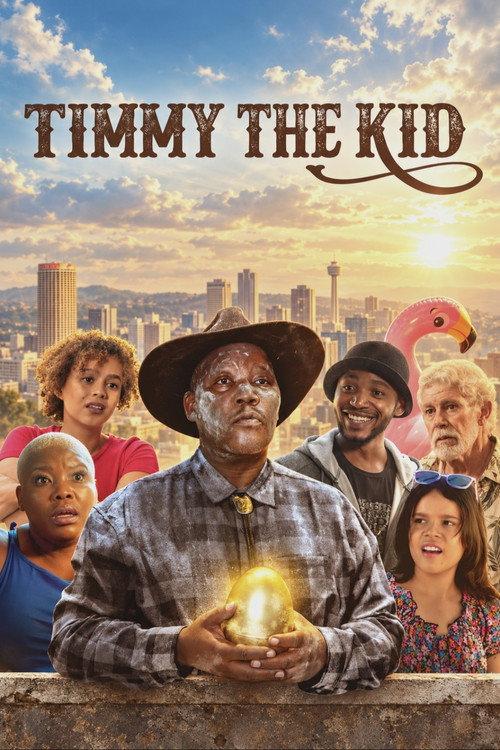 Timmy the Kid 2026 official movie poster