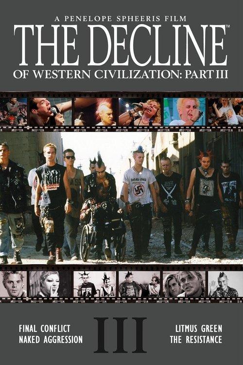 The Decline of Western Civilization Part III 1998 official movie poster