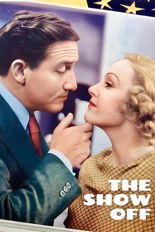 The Show-Off 1934 official movie poster