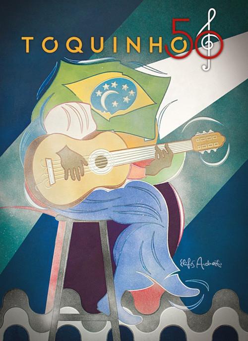 Toquinho - 50 Anos de Carreira 2016 official movie poster
