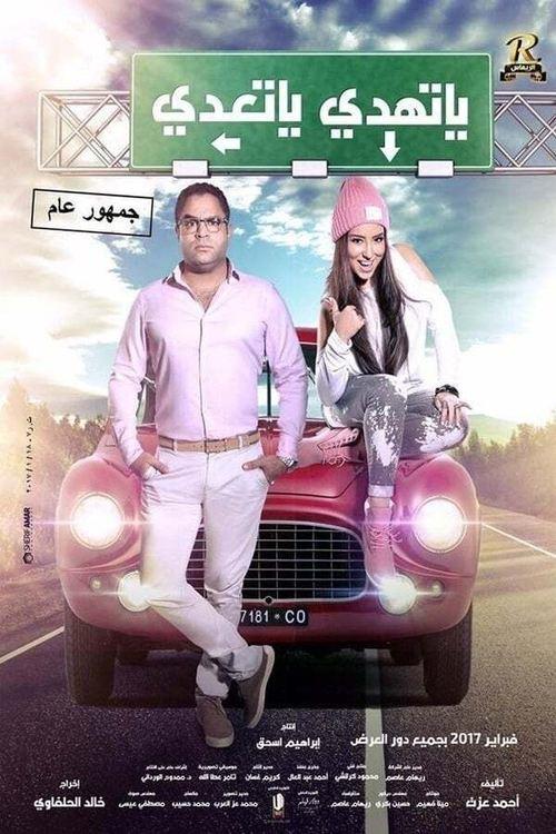 Drive Slowly or Move Forward 2017 official movie poster