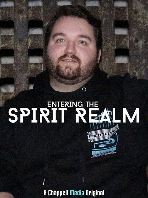 Entering the Spirit Realm 2021 official movie poster