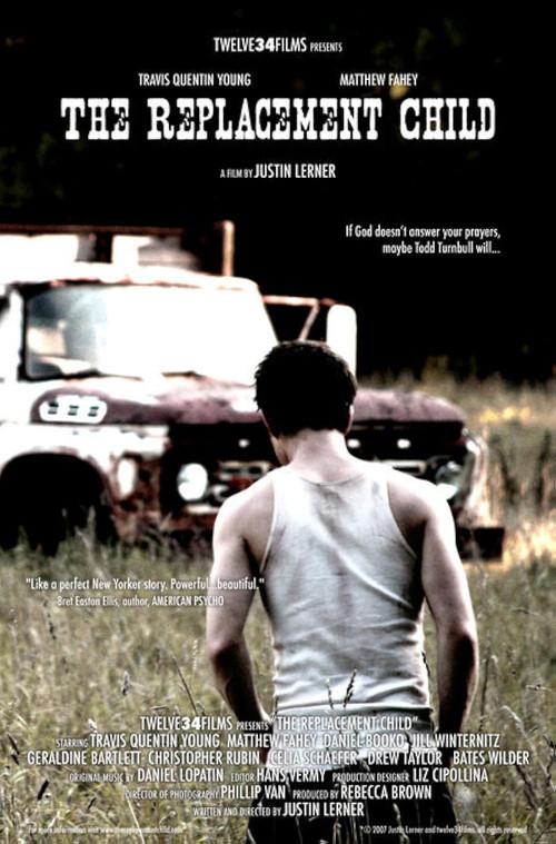 The Replacement Child 2008 official movie poster