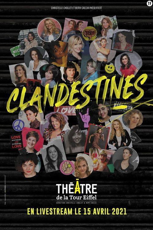 Clandestines 2021 official movie poster