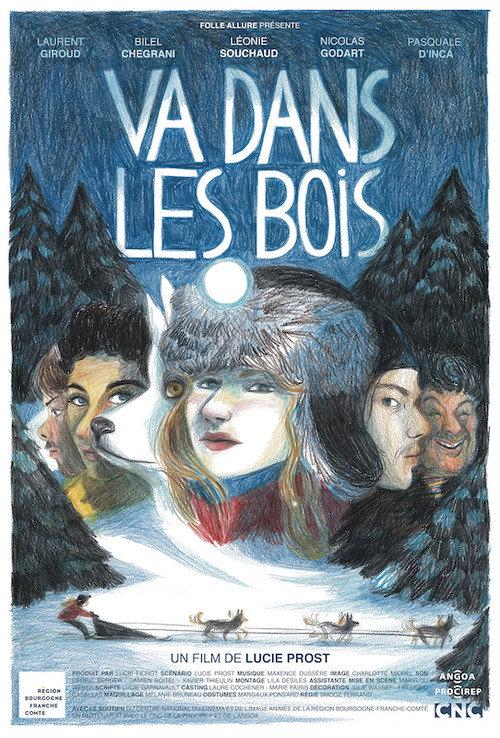 Va dans les bois 2021 official movie poster