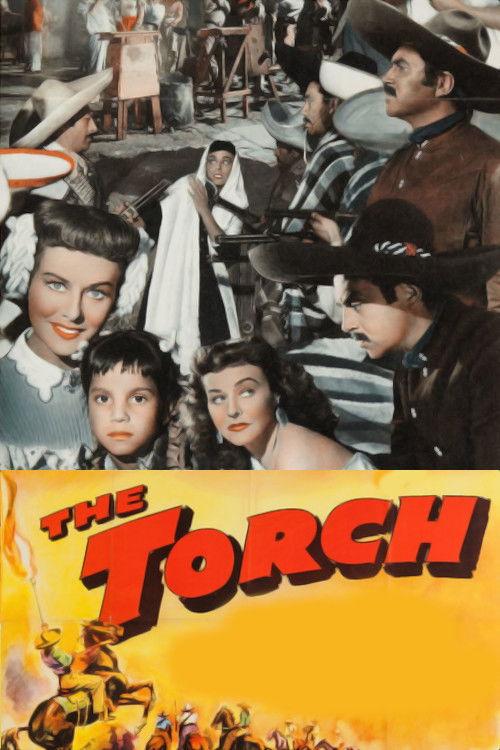 The Torch 1950 official movie poster