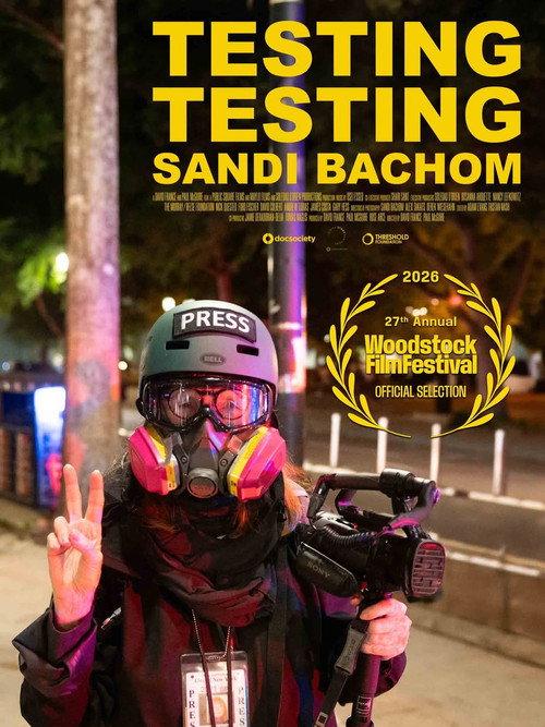 Testing Testing Sandi Bachom 2026 official movie poster
