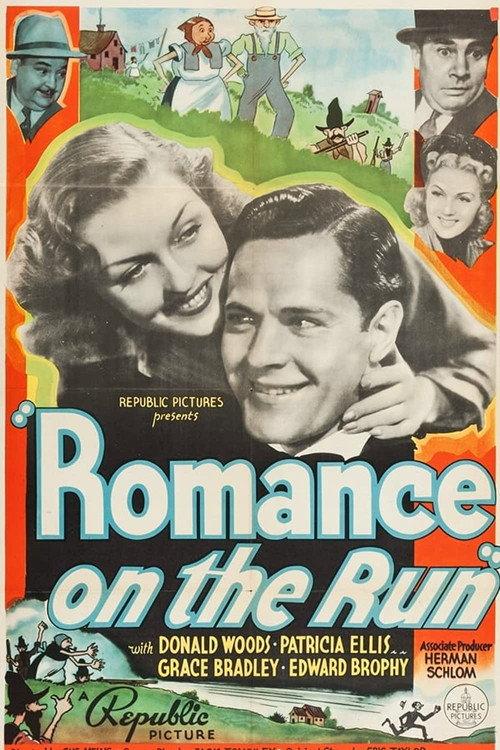 Romance on the Run 1938 official movie poster