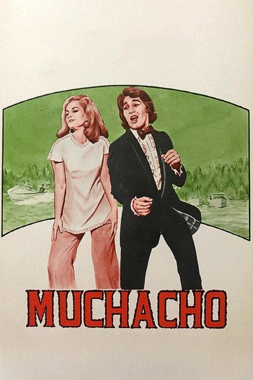 Muchacho 1970 official movie poster