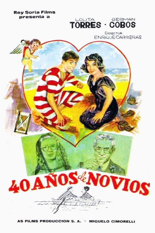 Forty Years of Dating 1963 official movie poster