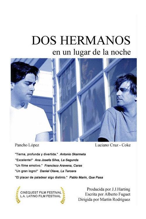 Somewhere in the Night 2000 official movie poster