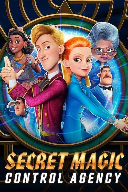 Secret Magic Control Agency 2021 official movie poster