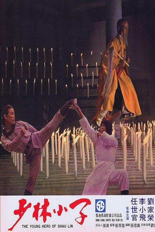 Young Hero of Shaolin 1976 official movie poster