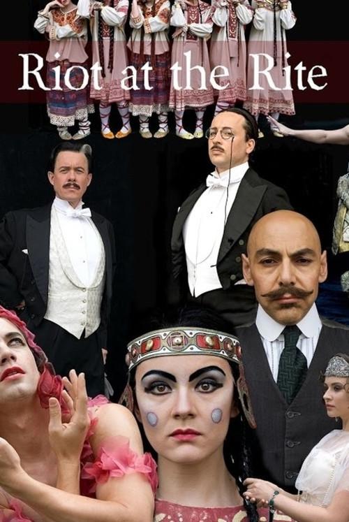 Riot at the Rite 2005 official movie poster