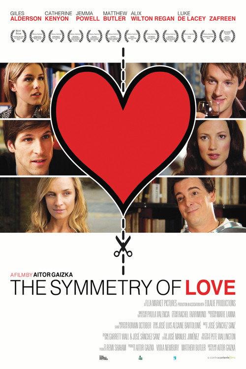 The Symmetry of Love 2010 official movie poster