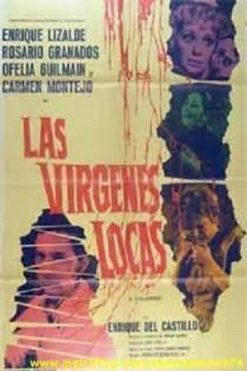 The Crazy Virgins 1972 official movie poster