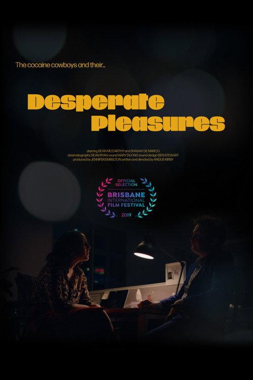 Desperate Pleasures  official movie poster