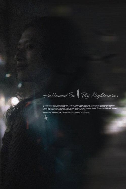 Hallowed Be Thy Nightmares 2023 official movie poster