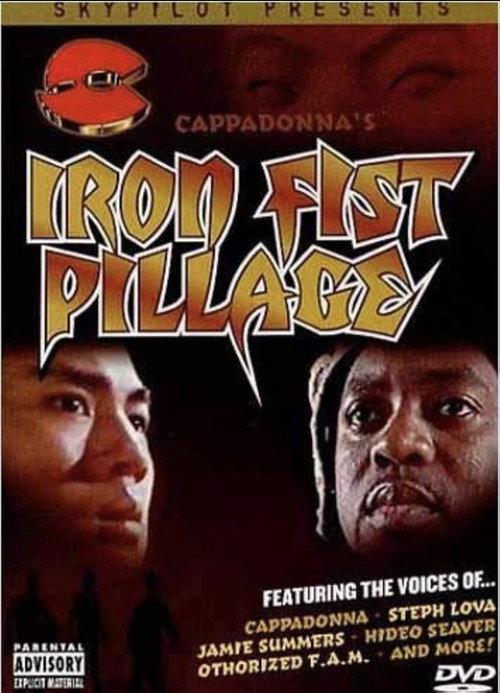 Iron Fist Pillage 2001 official movie poster