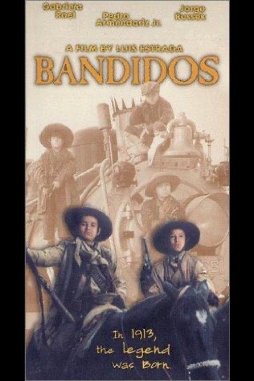 Bandidos 1991 official movie poster