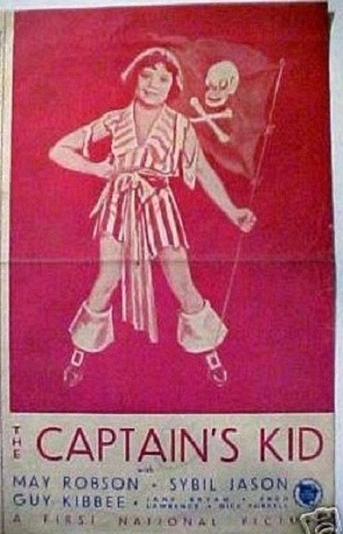 The Captain's Kid 1936 official movie poster