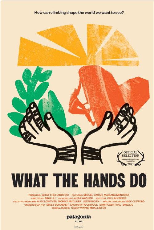 What the Hands Do 2024 official movie poster