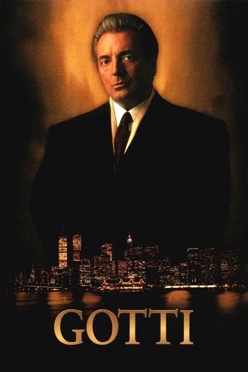 Gotti 1996 official movie poster