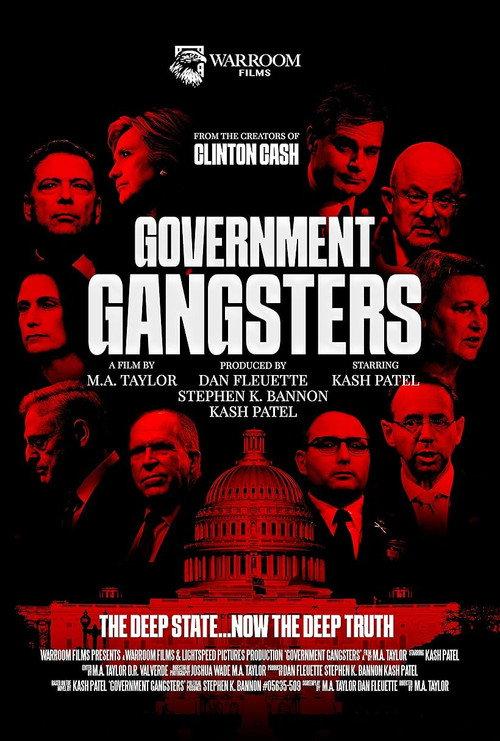 Government Gangsters 2024 official movie poster