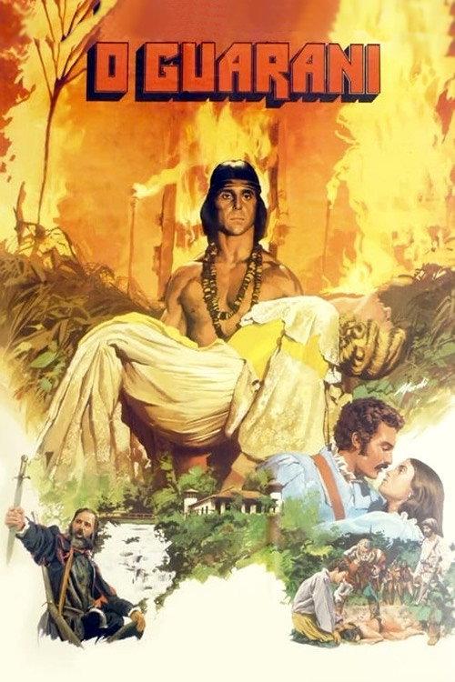 O Guarani 1979 official movie poster