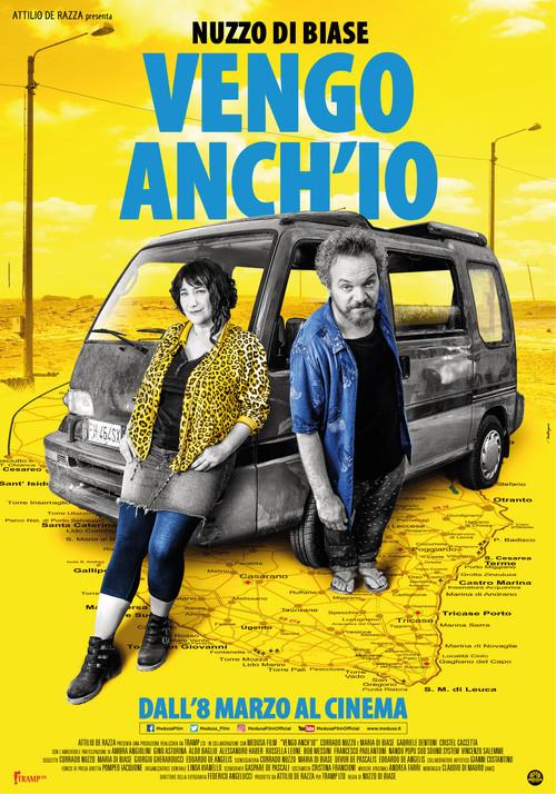 Vengo anch'io 2018 official movie poster