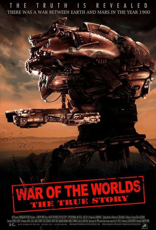 War of the Worlds the True Story 2012 official movie poster