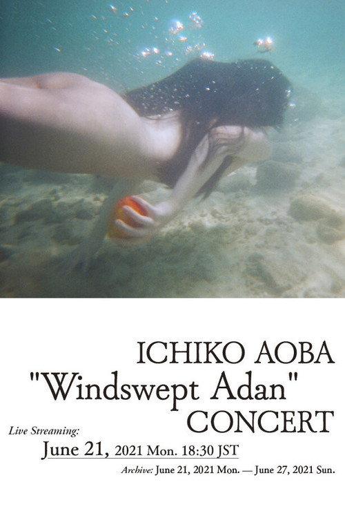 Windswept Adan - Live at Orchard Hall 2021 official movie poster