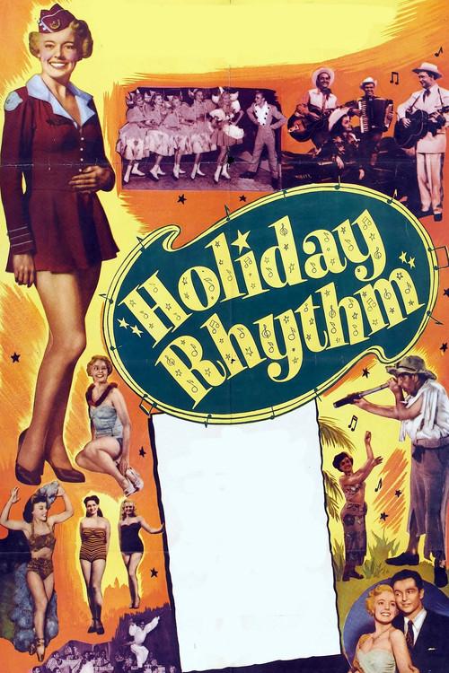 Holiday Rhythm 1950 official movie poster