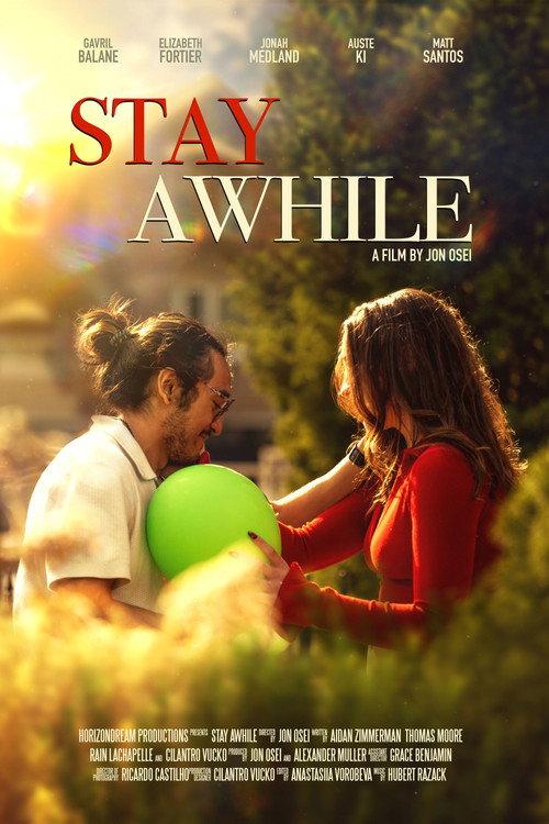 Stay Awhile 2025 official movie poster