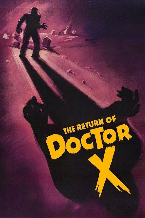 The Return of Doctor X 1939 official movie poster
