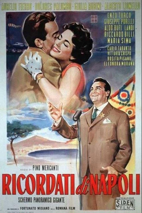 Ricordati di Napoli 1958 official movie poster