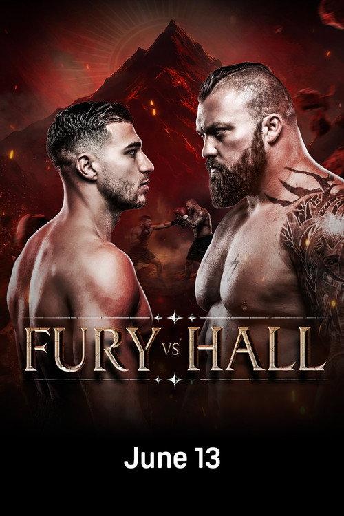 Tommy Fury vs. Eddie Hall 2026 official movie poster