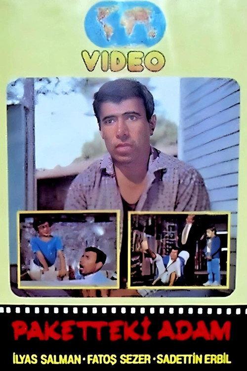 Paketteki Adam 1986 official movie poster