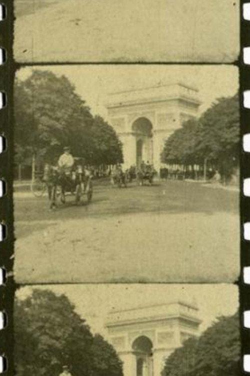 Avenue du Bois du Boulogne 1897 official movie poster