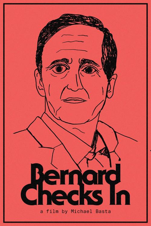 Bernard Checks In 2021 official movie poster